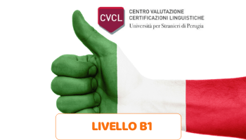 Certificazione di Italiano B1