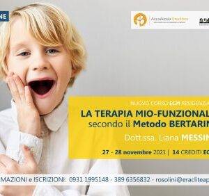 La terapia mio funzionale, secondo il metodo Bertarini