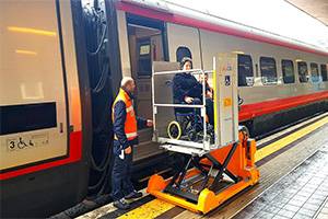 PRM "personale che fornisce assistenza al pubblico viaggiante nel trasporto ferroviario"