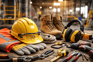 DPI e attrezzature di lavoro
